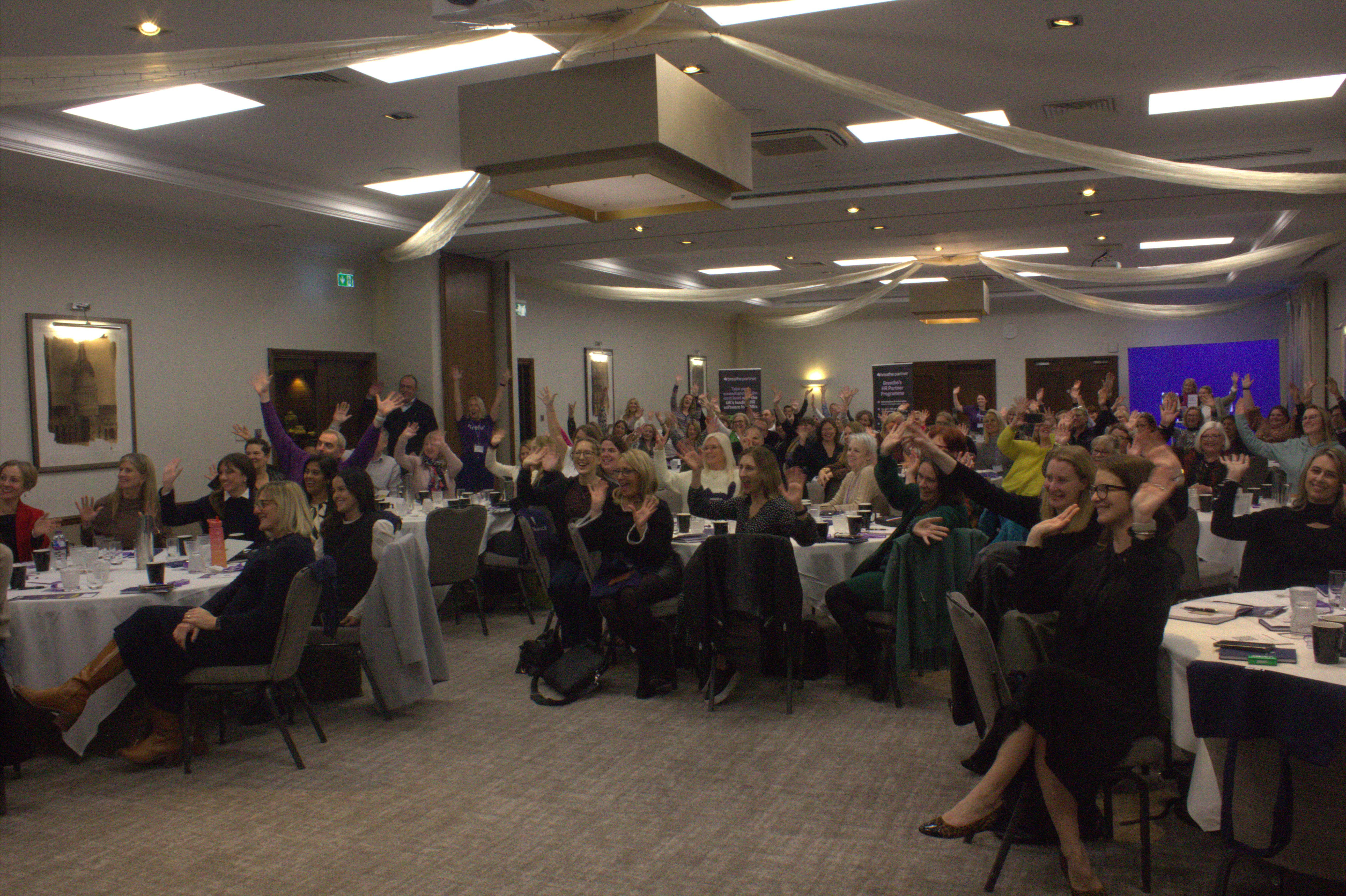 HR consultants at the hireful partner day